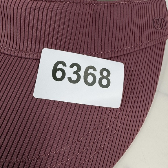 Calia Golf Hat Visor Strap Back Womens One Size Raisin Performance Sun - Picture 10 of 11